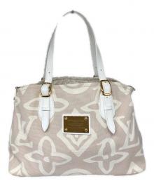 LOUIS VUITTON（ルイ ヴィトン）の古着「タイシエンヌPM キャンバストートバッグ」｜ベージュ