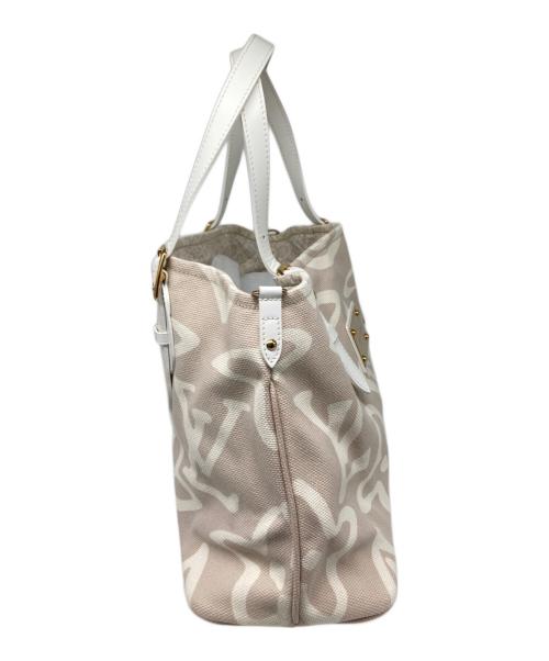 LOUIS VUITTON（ルイ ヴィトン）LOUIS VUITTON (ルイ ヴィトン) タイシエンヌPM キャンバストートバッグ ベージュの古着・服飾アイテム