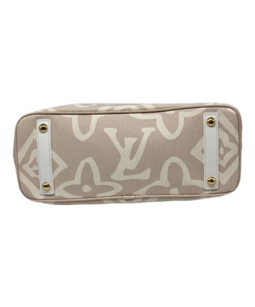 LOUIS VUITTON（ルイ ヴィトン）LOUIS VUITTON (ルイ ヴィトン) タイシエンヌPM キャンバストートバッグ ベージュの古着・服飾アイテム