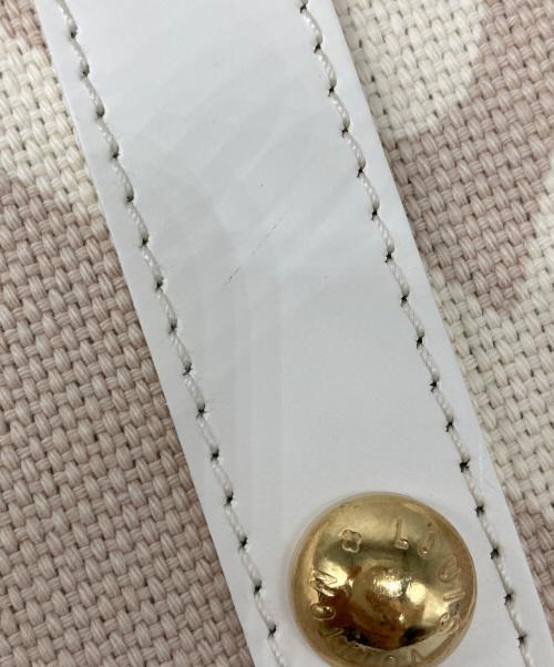LOUIS VUITTON（ルイ ヴィトン）LOUIS VUITTON (ルイ ヴィトン) タイシエンヌPM キャンバストートバッグ ベージュの古着・服飾アイテム