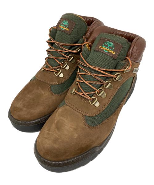 Timberland（ティンバーランド）Timberland (ティンバーランド) FIELD BOOT F/L WP ブラウン サイズ:25の古着・服飾アイテム