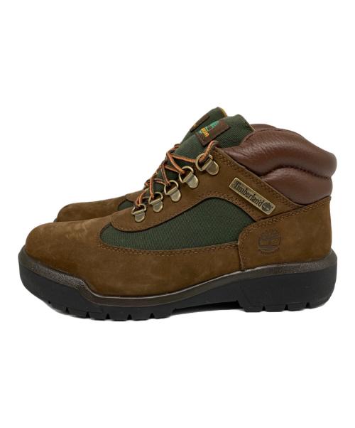 Timberland（ティンバーランド）Timberland (ティンバーランド) FIELD BOOT F/L WP ブラウン サイズ:25の古着・服飾アイテム