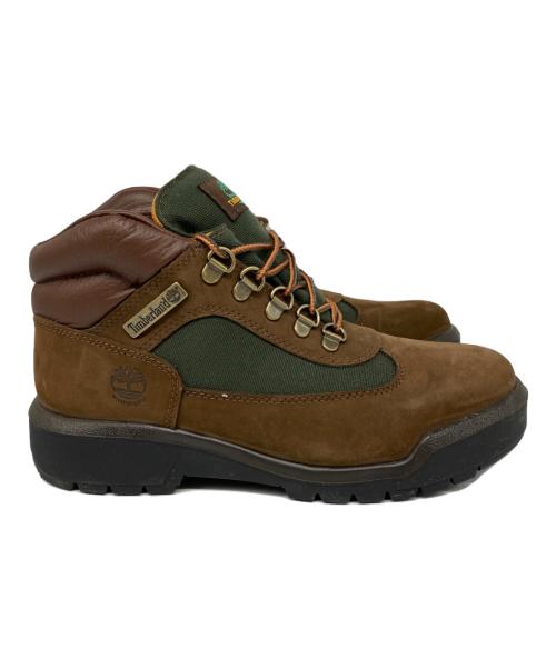 Timberland（ティンバーランド）Timberland (ティンバーランド) FIELD BOOT F/L WP ブラウン サイズ:25の古着・服飾アイテム