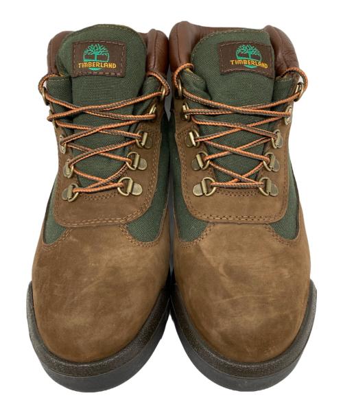 Timberland（ティンバーランド）Timberland (ティンバーランド) FIELD BOOT F/L WP ブラウン サイズ:25の古着・服飾アイテム