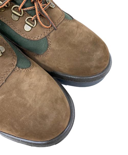 Timberland（ティンバーランド）Timberland (ティンバーランド) FIELD BOOT F/L WP ブラウン サイズ:25の古着・服飾アイテム