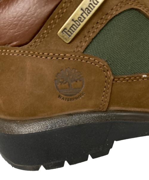 Timberland（ティンバーランド）Timberland (ティンバーランド) FIELD BOOT F/L WP ブラウン サイズ:25の古着・服飾アイテム