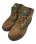 Timberland（ティンバーランド）の古着「FIELD BOOT F/L WP」｜ブラウン