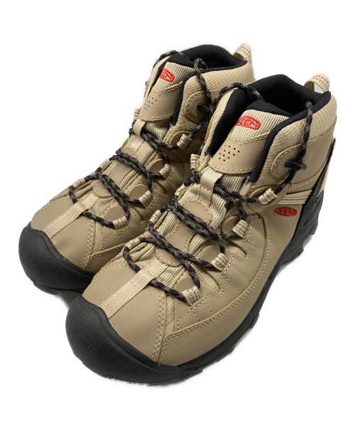 KEEN（キーン）KEEN (キーン) トレッキングブーツ ベージュ サイズ:26の古着・服飾アイテム