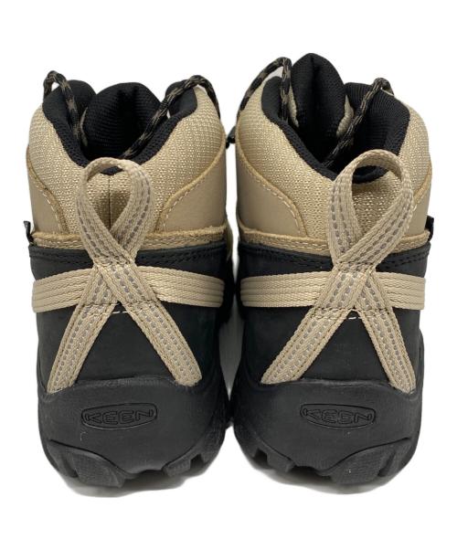 KEEN（キーン）KEEN (キーン) トレッキングブーツ ベージュ サイズ:26の古着・服飾アイテム