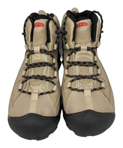 KEEN（キーン）KEEN (キーン) トレッキングブーツ ベージュ サイズ:26の古着・服飾アイテム