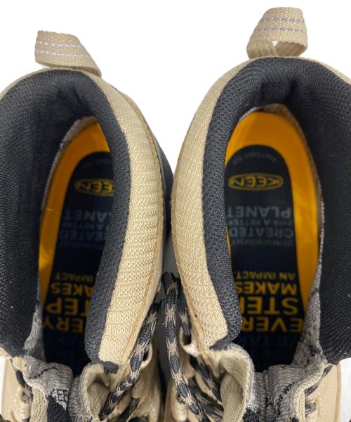 KEEN（キーン）KEEN (キーン) トレッキングブーツ ベージュ サイズ:26の古着・服飾アイテム