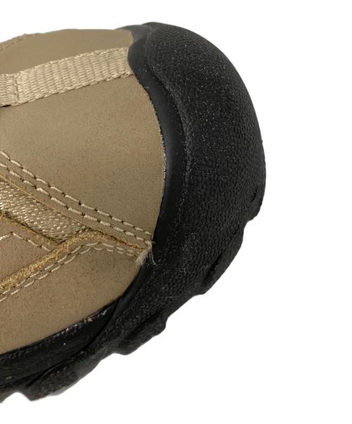 KEEN（キーン）KEEN (キーン) トレッキングブーツ ベージュ サイズ:26の古着・服飾アイテム