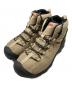 KEEN（キーン）の古着「トレッキングブーツ」｜ベージュ