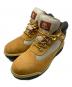 Timberland（ティンバーランド）の古着「Waterproof Field Boot」｜ベージュ