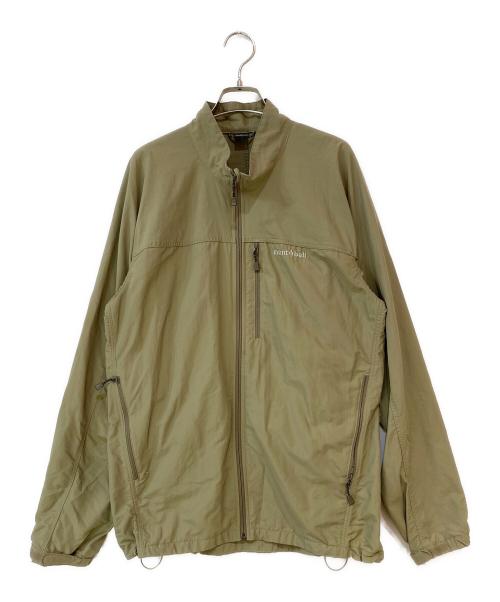 mont-bell（モンベル）mont-bell (モンベル) O.D.ジャケット ベージュ サイズ:Lの古着・服飾アイテム