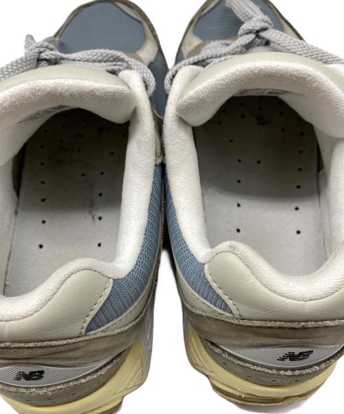 NEW BALANCE（ニューバランス）NEW BALANCE (ニューバランス) ローカットスニーカー グレー サイズ:28の古着・服飾アイテム
