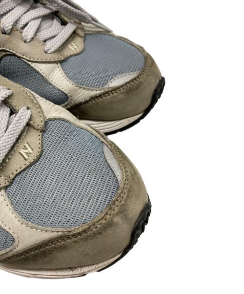 NEW BALANCE（ニューバランス）NEW BALANCE (ニューバランス) ローカットスニーカー グレー サイズ:28の古着・服飾アイテム