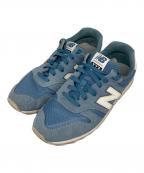 NEW BALANCEニューバランス）の古着「ローカットスニーカー」｜ブルー