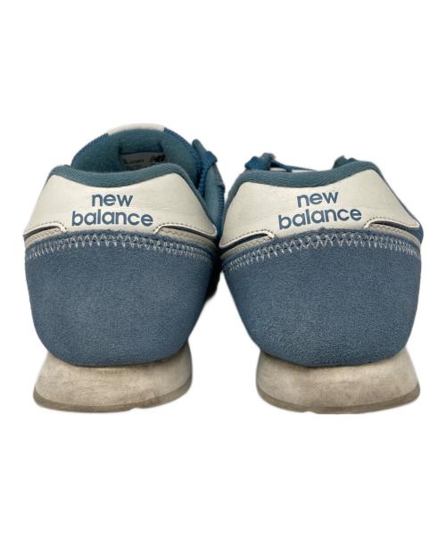 NEW BALANCE（ニューバランス）NEW BALANCE (ニューバランス) ローカットスニーカー ブルー サイズ: 28cmの古着・服飾アイテム