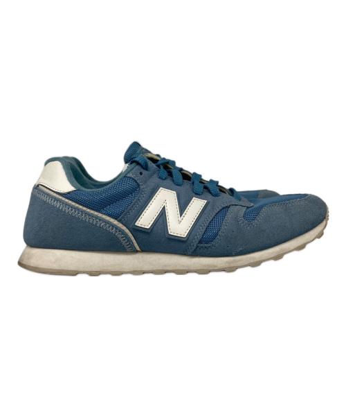 NEW BALANCE（ニューバランス）NEW BALANCE (ニューバランス) ローカットスニーカー ブルー サイズ: 28cmの古着・服飾アイテム