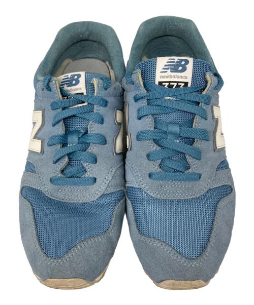 NEW BALANCE（ニューバランス）NEW BALANCE (ニューバランス) ローカットスニーカー ブルー サイズ: 28cmの古着・服飾アイテム