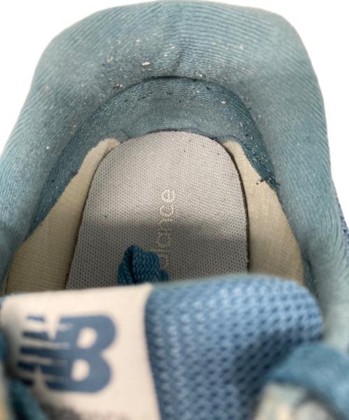 NEW BALANCE（ニューバランス）NEW BALANCE (ニューバランス) ローカットスニーカー ブルー サイズ: 28cmの古着・服飾アイテム