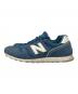 NEW BALANCE (ニューバランス) ローカットスニーカー ブルー サイズ: 28cm：5000円