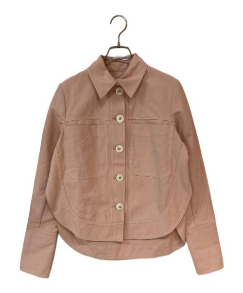 LEE MATHEWS（リー マシュー）LEE MATHEWS (リー マシュー) シャツジャケット ベージュの古着・服飾アイテム