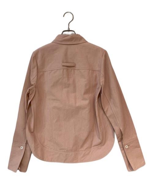 LEE MATHEWS（リー マシュー）LEE MATHEWS (リー マシュー) シャツジャケット ベージュの古着・服飾アイテム
