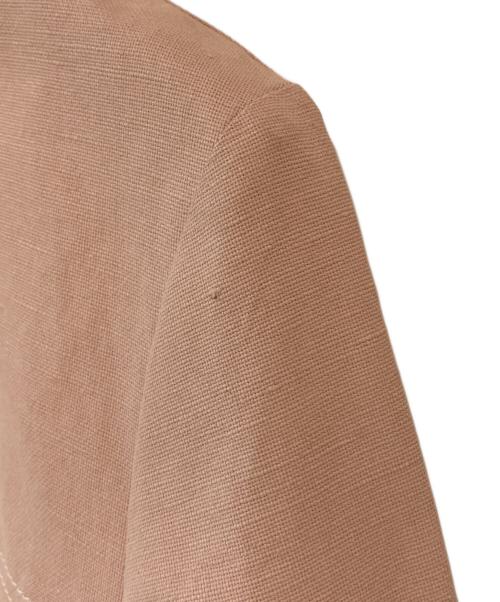 LEE MATHEWS（リー マシュー）LEE MATHEWS (リー マシュー) シャツジャケット ベージュの古着・服飾アイテム