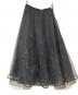 CELFORD (セルフォード) バリエチュールフレアスカート ブラック サイズ:38：10000円