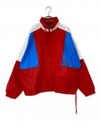 NIKEナイキ）の古着「NSW RE-ISSUE JKT WVN ジャケット」｜レッド