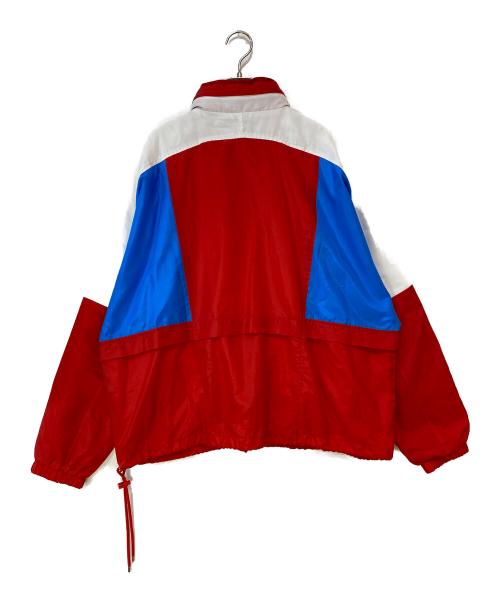 NIKE（ナイキ）NIKE (ナイキ) NSW RE-ISSUE JKT WVN ジャケット レッド サイズ:XLの古着・服飾アイテム