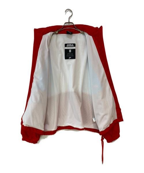 NIKE（ナイキ）NIKE (ナイキ) NSW RE-ISSUE JKT WVN ジャケット レッド サイズ:XLの古着・服飾アイテム