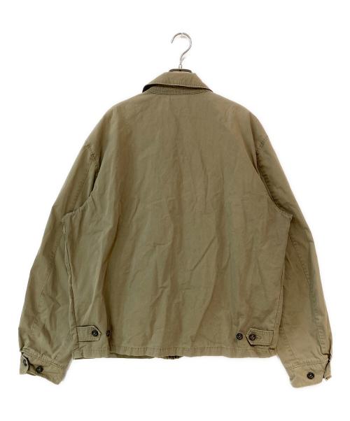 POLO RALPH LAUREN（ポロ・ラルフローレン）POLO RALPH LAUREN (ポロ・ラルフローレン) スイングトップ ベージュ サイズ:XXLの古着・服飾アイテム