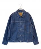 LEVI'S PReMIUMリーバイス プレミアム）の古着「TYPE I トラッカージャケット」｜ダークインディゴ