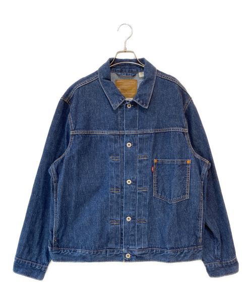 LEVI'S PReMIUM（リーバイス プレミアム）LEVI'S PReMIUM (リーバイス プレミアム) TYPE I トラッカージャケット ダークインディゴ サイズ:Lの古着・服飾アイテム