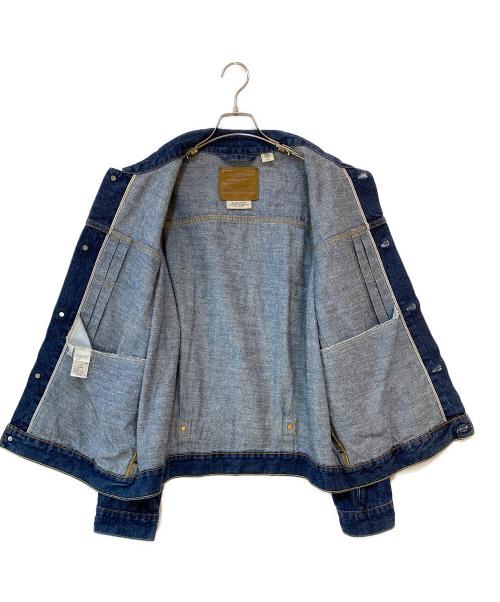 LEVI'S PReMIUM（リーバイス プレミアム）LEVI'S PReMIUM (リーバイス プレミアム) TYPE I トラッカージャケット ダークインディゴ サイズ:Lの古着・服飾アイテム