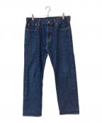 LEVI'S PReMIUMリーバイス プレミアム）の古着「501® ORIGINAL ジーンズ」｜ダークインディゴ