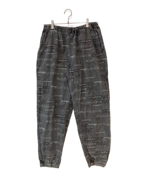 SUPREME（シュプリーム）SUPREME (シュプリーム) 19FW Dimensions Logo Denim Skate Pant / ディメンションロゴデニムスケートパンツ ブラック サイズ:Mの古着・服飾アイテム