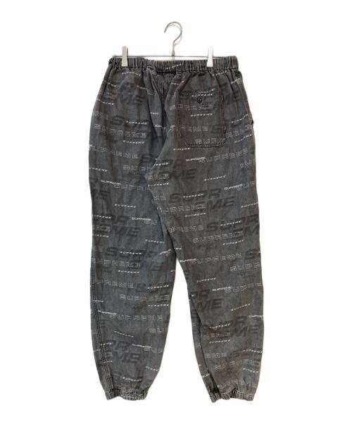 SUPREME（シュプリーム）SUPREME (シュプリーム) 19FW Dimensions Logo Denim Skate Pant / ディメンションロゴデニムスケートパンツ ブラック サイズ:Mの古着・服飾アイテム