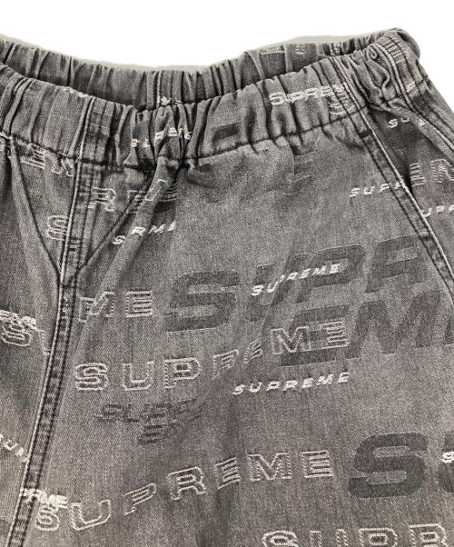 SUPREME（シュプリーム）SUPREME (シュプリーム) 19FW Dimensions Logo Denim Skate Pant / ディメンションロゴデニムスケートパンツ ブラック サイズ:Mの古着・服飾アイテム