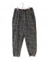 SUPREME（シュプリーム）の古着「19FW Dimensions Logo Denim Skate Pant / ディメンションロゴデニムスケートパンツ」｜ブラック