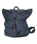 HEAD PORTERヘッドポーター）の古着「TANKER BACKPACK / タンカーバックパック」｜アイアンブルー