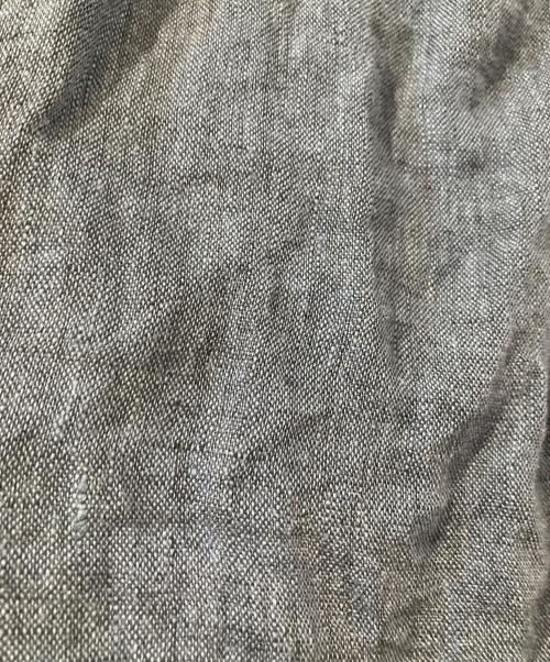 08MAB（ゼロハチマブ）08MAB (ゼロハチマブ) リネンシャンブレーウエストひもワンピース ネイビー サイズ:Ｆreeの古着・服飾アイテム