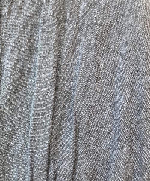 08MAB（ゼロハチマブ）08MAB (ゼロハチマブ) リネンシャンブレーウエストひもワンピース ネイビー サイズ:Ｆreeの古着・服飾アイテム