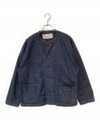 HARVESTYハーベスティー）の古着「ATELIER JACKET」｜インディゴ