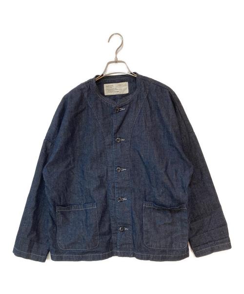 HARVESTY（ハーベスティー）HARVESTY (ハーベスティー) ATELIER JACKET インディゴ サイズ:1の古着・服飾アイテム