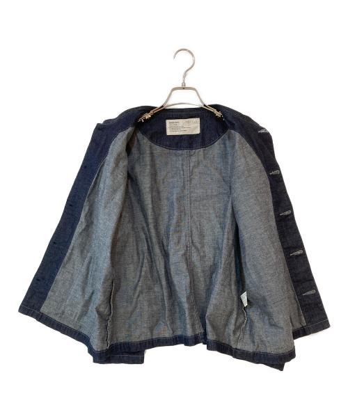 HARVESTY（ハーベスティー）HARVESTY (ハーベスティー) ATELIER JACKET インディゴ サイズ:1の古着・服飾アイテム