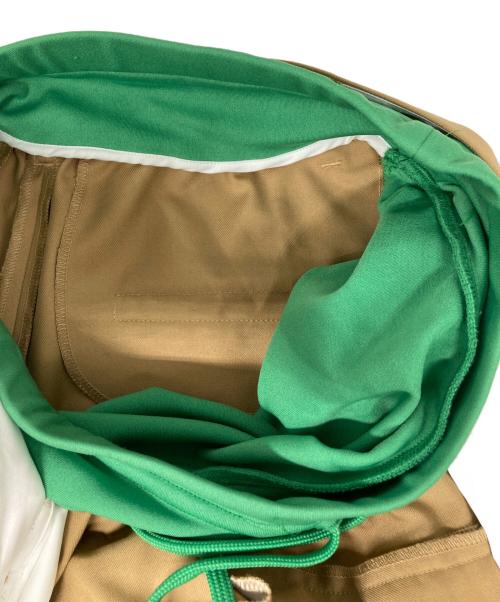 Snidel（スナイデル）Snidel (スナイデル) レイヤードデザインパンツ ベージュの古着・服飾アイテム